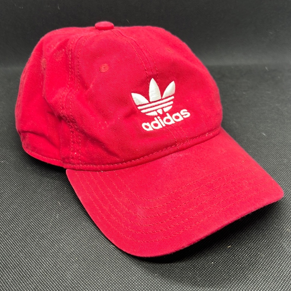 Adidas Adjustable Hat - Red